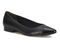 Ros Hommerson Remi Women's Flat Shoe - Black Leather - Main View