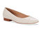 Ros Hommerson Remi Women's Flat Shoe - New Ivory Leather/Patent - Main View