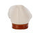 Ros Hommerson Remi Women's Flat Shoe - New Ivory Leather/Patent - Back View