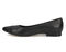Ros Hommerson Remi Women's Flat Shoe - Black Leather - Inside View