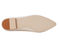 Ros Hommerson Remi Women's Flat Shoe - New Ivory Leather/Patent - Top View