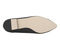 Ros Hommerson Remi Women's Flat Shoe - Black Leather - Top View