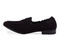 Ros Hommerson Trish Women's Penny Loafer - Black Suede - Inside View