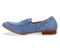 Ros Hommerson Trish Women's Penny Loafer - Light Blue Kid Suede - Inside View