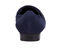 Ros Hommerson Trish Women's Penny Loafer - Navy Suede - Back View