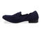 Ros Hommerson Trish Women's Penny Loafer - Navy Suede - Inside View