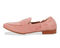 Ros Hommerson Trish Women's Penny Loafer - Rosewood Kid Suede - Inside View