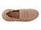 Ros Hommerson Trish Women's Penny Loafer - Light Taupe Kid Suede - Sole View