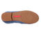 Ros Hommerson Trish Women's Penny Loafer - Light Blue Kid Suede - Top View