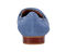 Ros Hommerson Trish Women's Penny Loafer - Light Blue Kid Suede - Back View