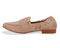 Ros Hommerson Trish Women's Penny Loafer - Light Taupe Kid Suede - Inside View