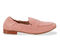 Ros Hommerson Trish Women's Penny Loafer - Rosewood Kid Suede Suede - Outside View