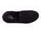 Ros Hommerson Trish Women's Penny Loafer - Black Suede - Sole View