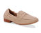 Ros Hommerson Trish Women's Penny Loafer - Light Taupe Kid Suede - Main View