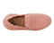 Ros Hommerson Trish Women's Penny Loafer - Rosewood Kid Suede - Sole View