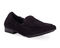 Ros Hommerson Trish Women's Penny Loafer - Black Suede - Main View