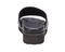 Ros Hommerson Heston Women's Slide Sandal - Black Tumbled Leather - Back View