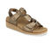 Ros Hommerson Hillary Women's Slide Sandal - Bronze Metallic Leather - Main View