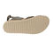 Ros Hommerson Hillary Women's Slide Sandal - Bronze Metallic Leather - Top View