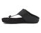 Ros Hommerson Phoebe Women's Sandal - Black Patent Pebbled Leather - Inside View