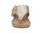 Ros Hommerson Phoebe Women's Sandal - Gold Metallic Crinkle Leather - Front View