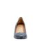Ros Hommerson Jessica Women's Comfort Pump - Navy Patent Lizard