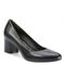 Ros Hommerson Jessica Women's Comfort Pump - Black Cashmere Leather