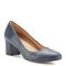 Ros Hommerson Jessica Women's Comfort Pump - Navy Patent Lizard