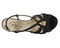 Ros Hommerson Leandra Women's Dress Sandals - Black Micro - Sole View