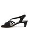Ros Hommerson Lettie Women's Evening Pump - Black Micro