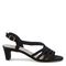 Ros Hommerson Lettie Women's Evening Pump - Black Micro