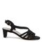 Ros Hommerson Lettie Women's Evening Pump - Black Micro