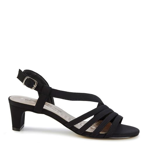 Ros Hommerson Lettie Women's Evening Pump - Black Micro