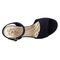 Ros Hommerson Lydia Women's Dress Sandal - Navy Suede
