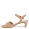 Ros Hommerson Lydia Women's Dress Sandal - Taupe Suede