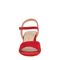 Ros Hommerson Lydia Women's Dress Sandal - Red Suede