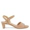 Ros Hommerson Lydia Women's Dress Sandal - Taupe Suede