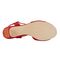 Ros Hommerson Lydia Women's Dress Sandal - Red Suede