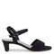 Ros Hommerson Lydia Women's Dress Sandal - Navy Suede