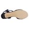 Ros Hommerson Lydia Women's Dress Sandal - Navy Suede