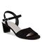 Ros Hommerson Lydia Women's Dress Sandal - Black Suede