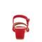 Ros Hommerson Lydia Women's Dress Sandal - Red Suede