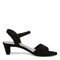 Ros Hommerson Lydia Women's Dress Sandal - Black Suede