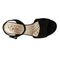 Ros Hommerson Lydia Women's Dress Sandal - Black Suede