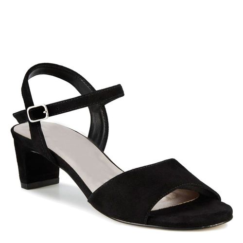 Ros Hommerson Lydia Women's Dress Sandal - Black Suede