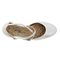 Ros Hommerson Pammy Women's Platform Heel - Silver Glitter Leather