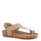 Ros Hommerson Preston Women's Sandal - Taupe Matte Snake Leather
