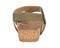 Ros Hommerson Preston Women's Sandal - Olive Matte Snake Leather - Back View