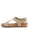 Ros Hommerson Preston Women's Sandal - Taupe Matte Snake Leather