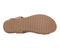Ros Hommerson Preston Women's Sandal - Petal Matte Snake Leather - Top View